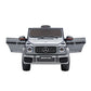Kids Electric Ride On Car G63 Toy Cars Remote Control Grey