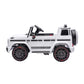 Kids Electric Ride On Car G63 Toy Cars Remote Control White