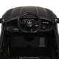 Kids Ride On Car Mercedes-Benz AMG GTR Electric Toy Cars 12V - Black