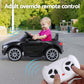 Kids Electric Ride On Car Licensed Outdoor Toys Cars Music Remote Black