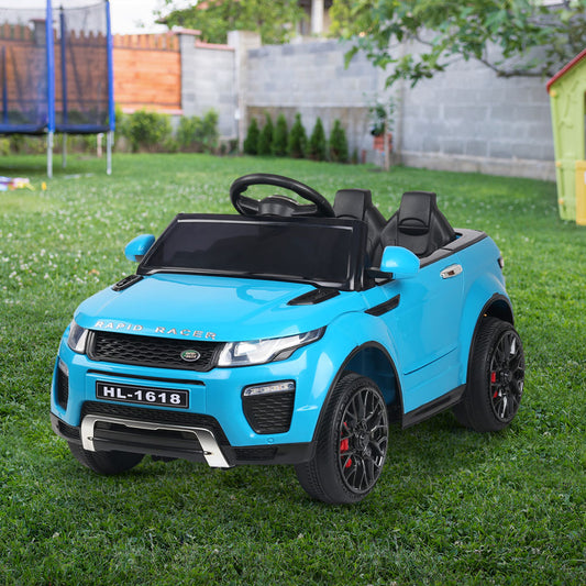 Ride On Car Toy Kids Electric Cars 12V Battery SUV - Blue