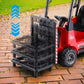 Kids Electric Ride On Car Forklift Loader Toys Cars Horn Remote 12V - Red