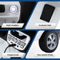 Kids Electric Ride On Car Licensed GT350 Outdoor Toys Cars Music Remote White