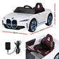Kids Ride On Car BMW Licensed I4 Sports Remote Control Electric Toys 12V - White