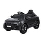Kids Ride On Car Licensed RSQ8 Electric Toy Black Remote 12V Cars Black