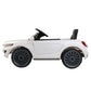Kids Electric Ride On Car Cars Music Headlight Remote Control 12V - White