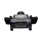 Kids Ride On Car 12V Licensed Ford Electric Toy with Remote Control Horn Music 97x61cm Black