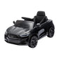 Kids Ride On Car 12V Licensed Ford Electric Toy with Remote Control Horn Music 97x61cm Black