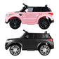 Rigo Kids Electric Ride On Car Black Pink Ride-On Toy with Remote Control