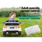 Kids Ride on Car - White