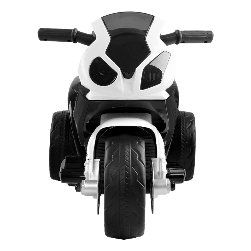 Kids Ride On Car Electric Ride On Cars Motorcycle Motorbike BMW Licensed S1000RR - Black