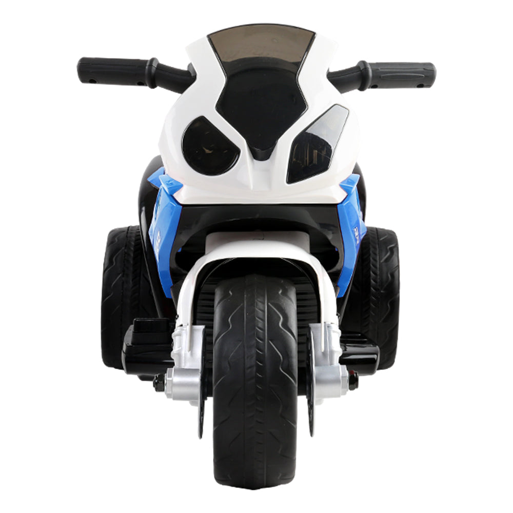 Kids Ride On Motorbike BMW Licensed S1000RR Motorcycle Car - Blue