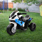 Kids Ride On Motorbike BMW Licensed S1000RR Motorcycle Car - Blue