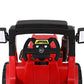 Kids Electric Ride On Car Street Sweeper Truck Toy Cars Remote 12V - Red