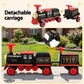 Kids Ride on Car Train 12V Electric Toy 2 Seater 136cm