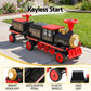 Kids Ride on Car Train 12V Electric Toy 2 Seater 136cm