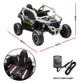 Kids Ride On Car Off-Road Licensed KRX1000 Electric Toy with Remote Control Music