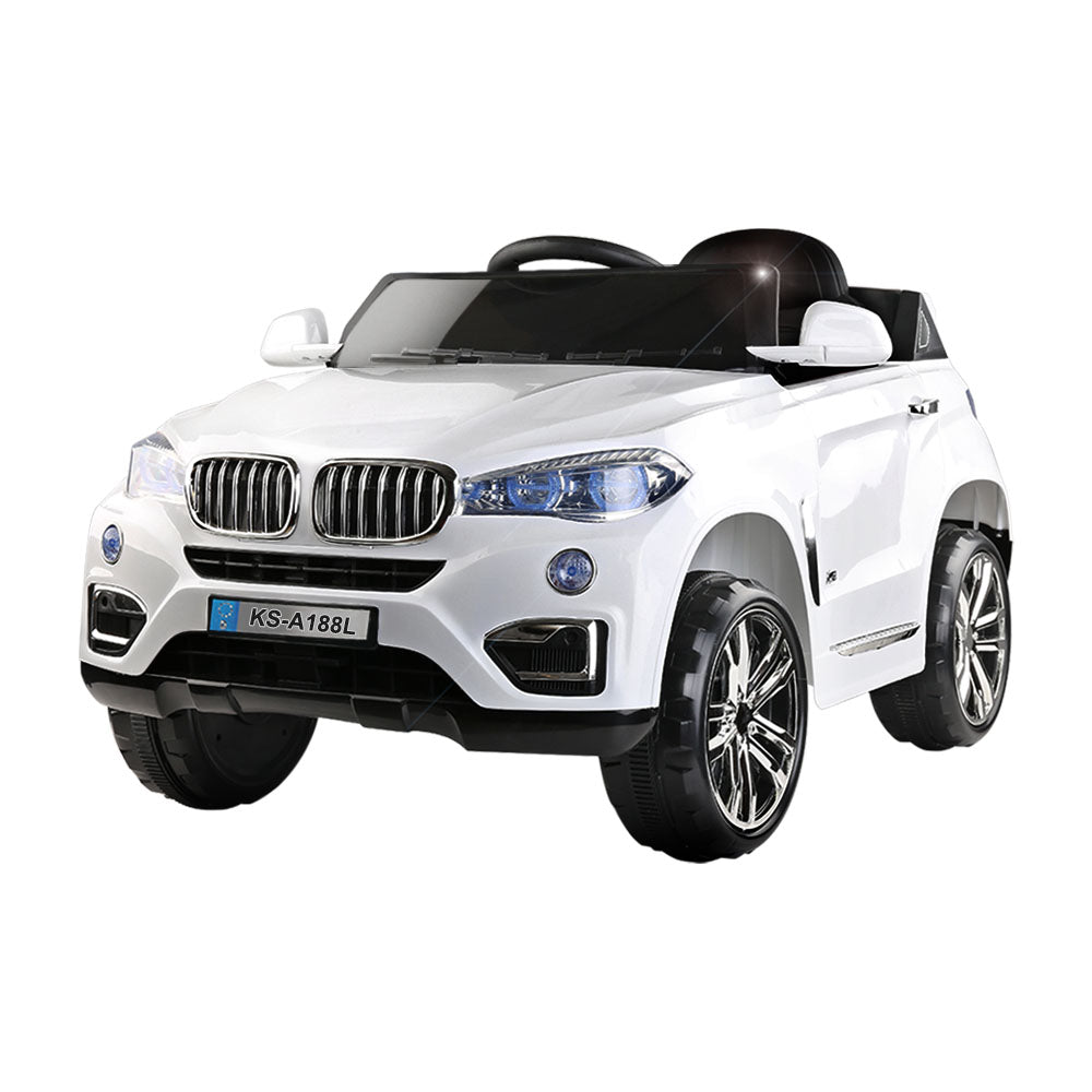 Kids Ride on Car BMW X5 - White