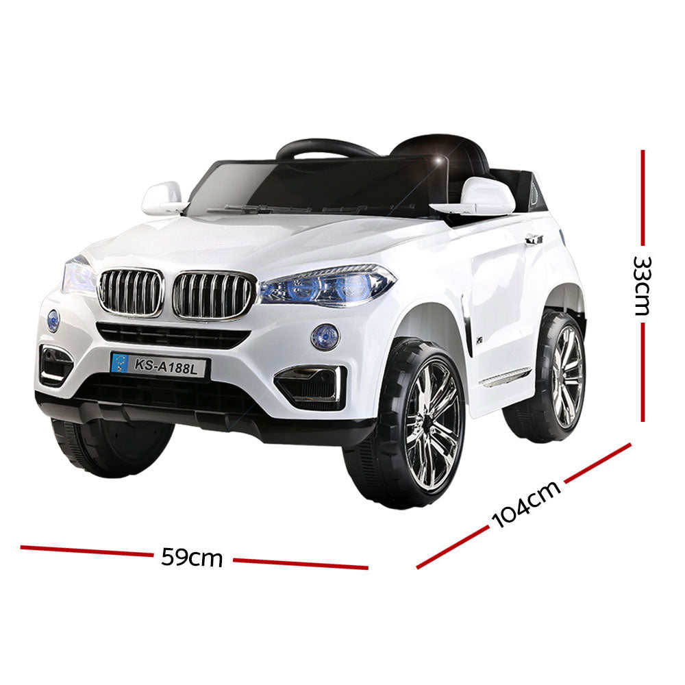 Kids Ride on Car BMW X5 - White