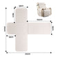 Quilted Recliner Chair Covers 100% Waterproof Recliner Slipcovers