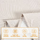 Quilted Recliner Chair Covers 100% Waterproof Recliner Slipcovers