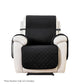 Recliner Chair Cover 100% Water Resistant Black