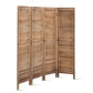 4 Panel Room Divider Screen 160x170cm - Oak