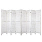 8 Panel Room Divider Screen 326x170cm - White