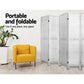 8 Panel Room Divider Screen 326x170cm - White