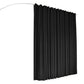 Room Divider Curtain Ceiling Mounted Track Sets Flexible Black