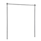 Room Divider Curtain Rod Extendable Black