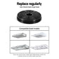 Fixed Range Hood Rangehood Carbon Charcoal Filters Replacement For Ductless Ventless
