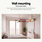 Set of 2 Electric Radiant Strip Heater Indoor Outdoor Patio Remote Control 1500W