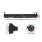 Set of 2 Electric Strip Heater Radiant Infrared Heaters 2000W