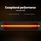 Set of 2 Electric Strip Heater Radiant Infrared Heaters Remote Control 3000W