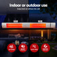 Set of 2 Electric Strip Heater Radiant Infrared Heaters Remote Control 3000W