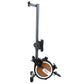 Everfit 16 Level Magnetic Rowing Machine for Home with App Connect Walnut