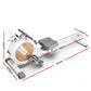 Everfit Rowing Machine for Home Magnetic Rowing Machine App Compatible Quiet Exercise Equipment White