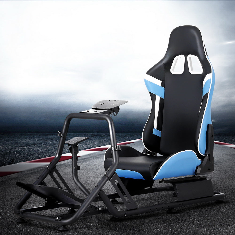 Bowser Gaming Office Chair Racing Simulator Cockpit Steering Wheel Gam ...