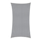 Instahut Sun Shade Sail Cloth 98% UV Block Outdoor Canopy Rectangle 2X5M Grey