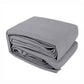Instahut Sun Shade Sail Cloth 98% UV Block Outdoor Canopy Rectangle 2X5M Grey