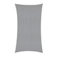 Instahut Sun Shade Sail Shadecloth Canopy Rectangle 280gsm 4x7m