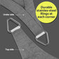 Instahut Sun Shade Sail Shadecloth Canopy Rectangle 280gsm 4x7m