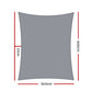 Sun Shade Sail Cloth Shadecloth Outdoor Canopy Rectangle 280gsm 5x6m