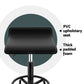 Salon Stool Square Swivel Chair Black