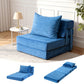 Maritza Convertible Folding Sofa Bed Armless Lounger Foam Floor Sofas Futons Couches