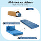 Maritza Convertible Folding Sofa Bed Armless Lounger Foam Floor Sofas Futons Couches