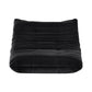 Maelle 2 Seater Lazy Sofa Accent Caterpillar Chair Floor Couch Armless Lounge - Black