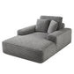 Marina Sofa Bed Lounge Chair Recliner Couch Reading Chairs Sleeper Cloud Sofas - Grey