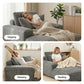 Marina Sofa Bed Lounge Chair Recliner Couch Reading Chairs Sleeper Cloud Sofas - Grey